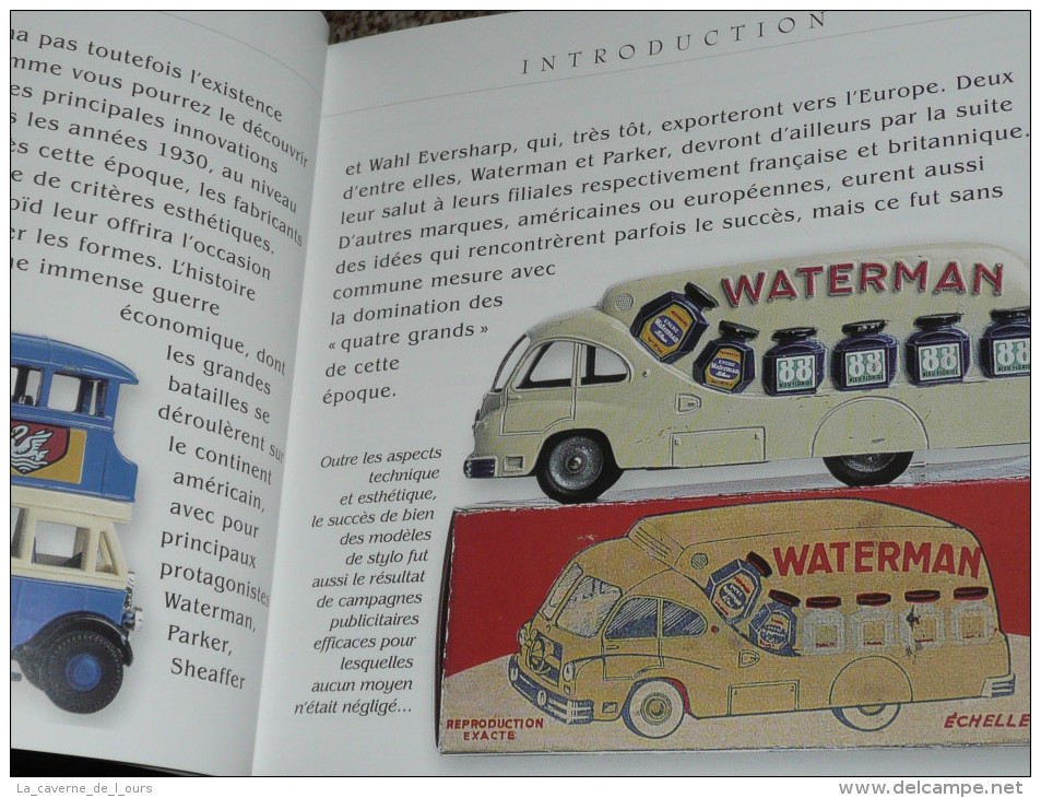 Rare Livre neuf illustré, La Folie des Stylos à Plume, Flammarion