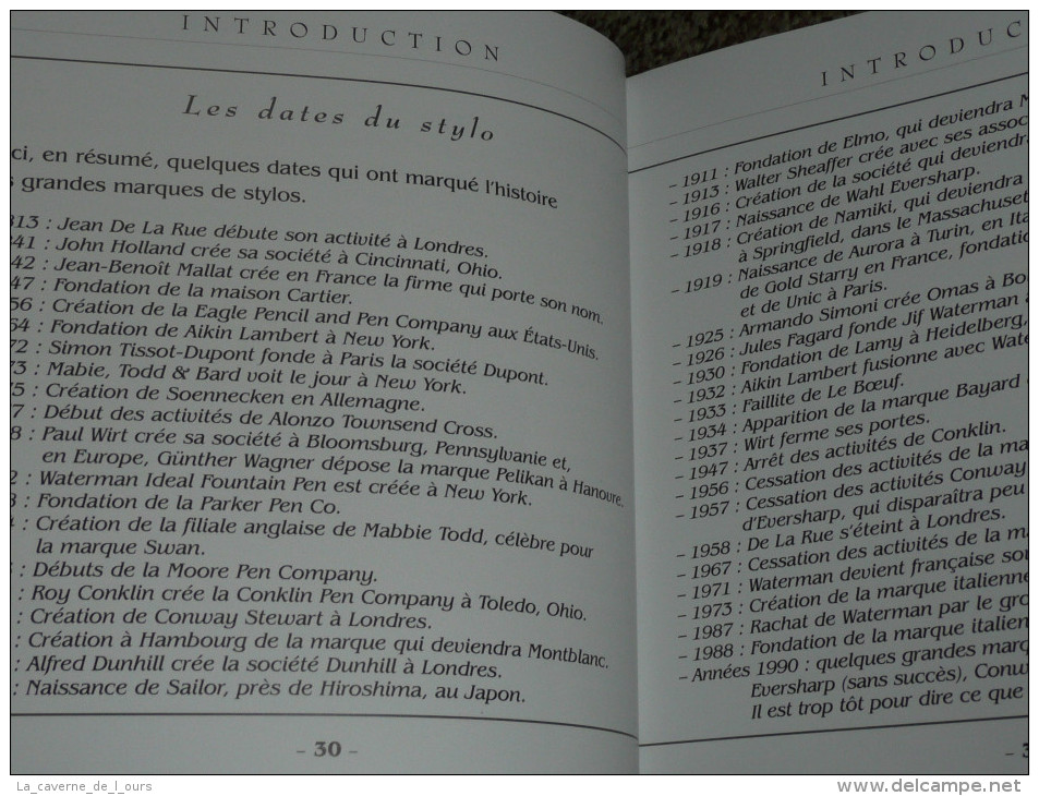 Rare Livre neuf illustré, La Folie des Stylos à Plume, Flammarion