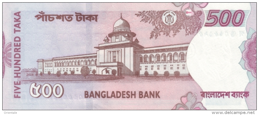 BANGLADESH P. 45a 500 T 2003 UNC - Bangladesh