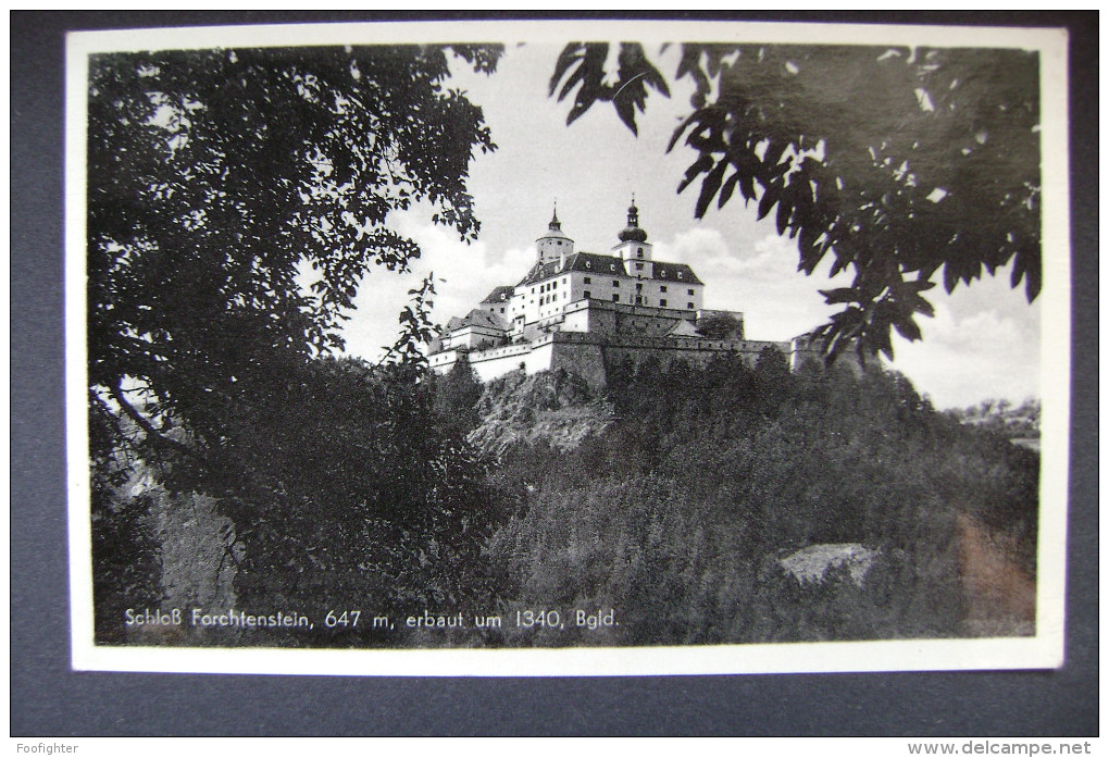 Austria: Schloss Forchtenstein - Ca 1930s Unused - Forchenstein