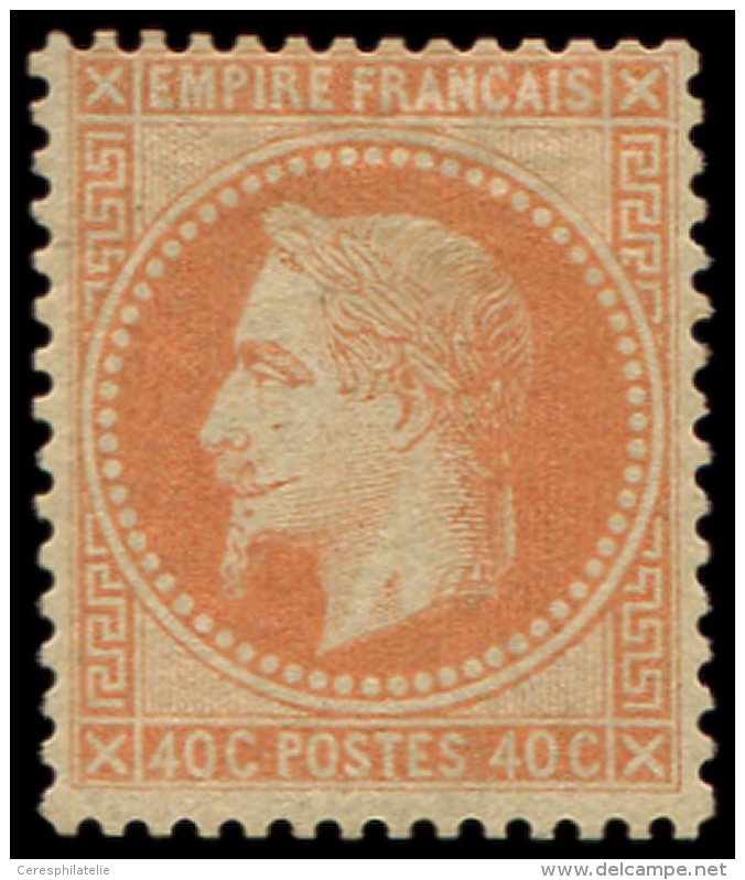 31   40c. Orange, Forte Ch., Sinon TB. Br - Autres & Non Classés