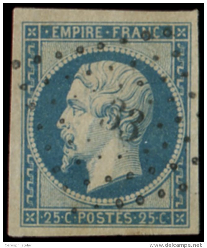 15   25c. Bleu, Oblitéré PC, Bien Margé, TTB - Autres & Non Classés