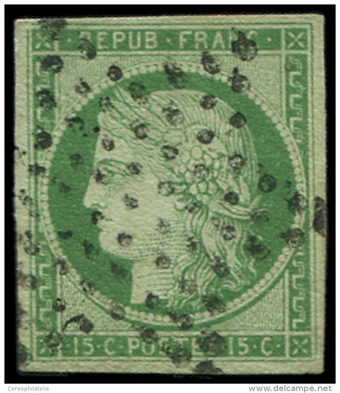 2    15c. Vert, Obl. ETOILE TB  C - Other & Unclassified