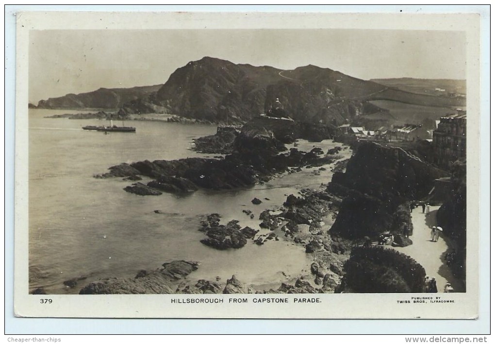 Hillsborough From Capstone Parade - Twiss Bros. - Ilfracombe