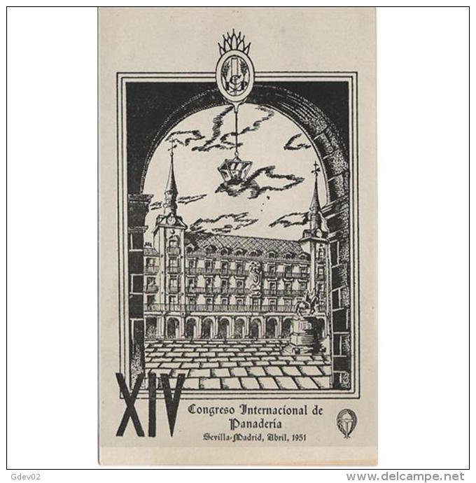 PUTP1805CPA-LFTD3188TCSC.Tarj Eta Postal De España.LA CASA DE LA PANADERIA 1590.Congreso Internacional De Panaderia - Otros & Sin Clasificación