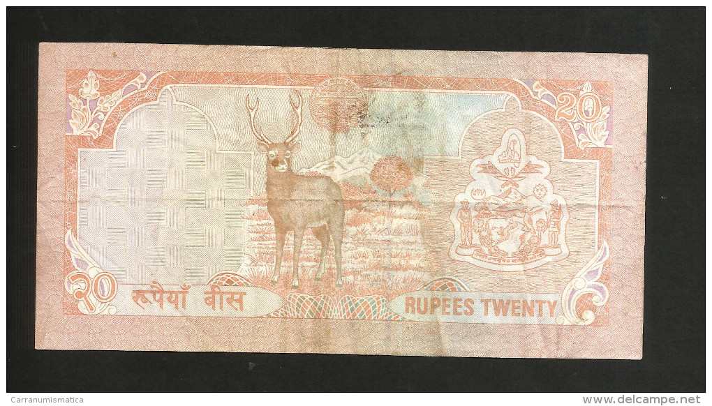 NEPAL - 20 Rupees (1995) - Nepal