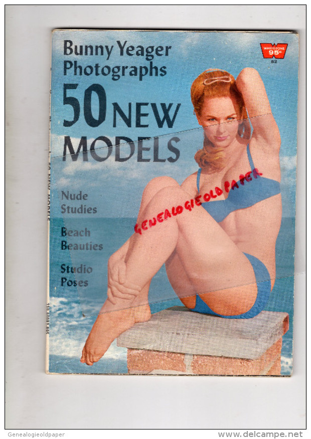 BUNNY YEAGER PHOTOGRAPHS-50 NEW MODELS- NUDE -NU- PHOTOGRAPHY PIN UP- PHOTO- PHOTOGRAPHIE- - Autres & Non Classés