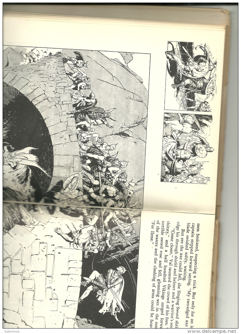 Prince Valiant In The Daysof King Arthur Harold Foster 1953 Printed USA 1951 - Andere & Zonder Classificatie