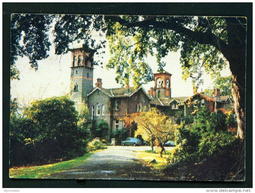 WALES  -  Crickhowell  Gliffaes Country House Hotel  Used Postcard - Breconshire