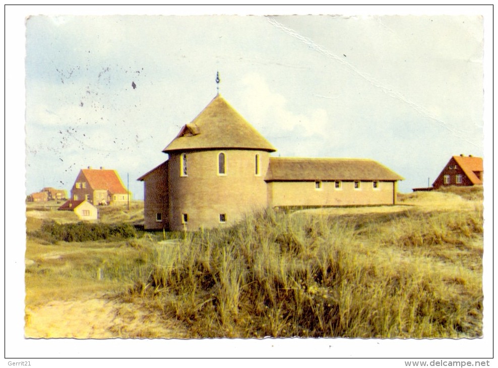 2985 BALTRUM, St. Nikolaus Kirche, 1958 - Aurich