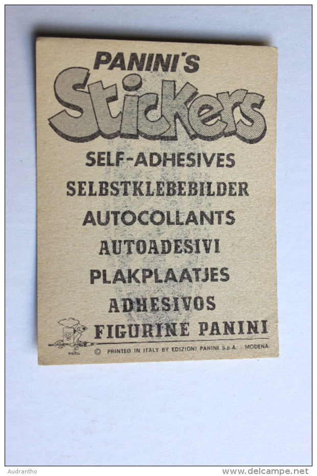 Vignette Sticker Ancien PANINI Voiture FORD Années 80 - Edizione Italiana