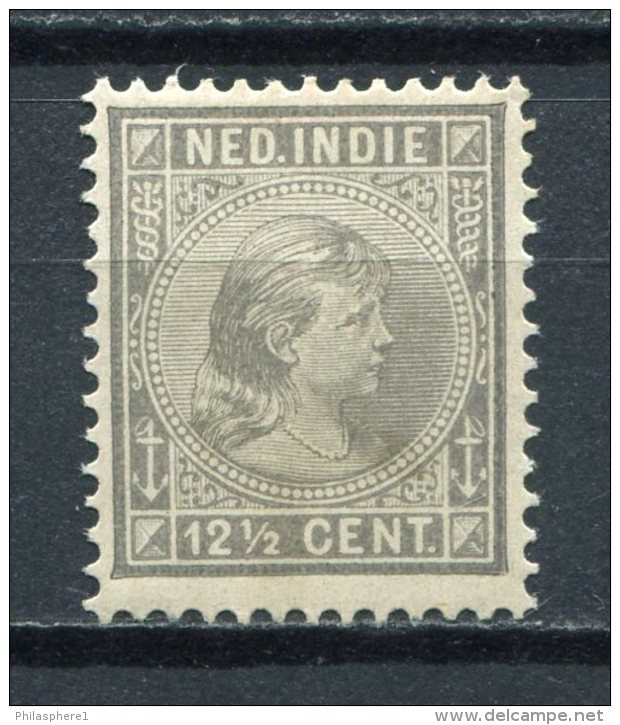 Niederländisch - Indien Nr.24         *  Unused       (0219) - Niederländisch-Indien