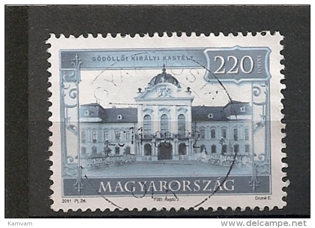 MAGYAR Godollot Kiralyi Kastely 2011 Oblitéré Used - Used Stamps