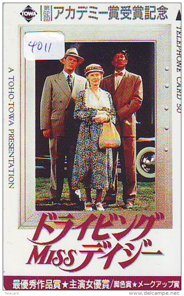 Télécarte Japon Cinéma * 4011* MISS * Japan Movie Phonecard * TELEFONKARTE * FILM * CINEMA - Film