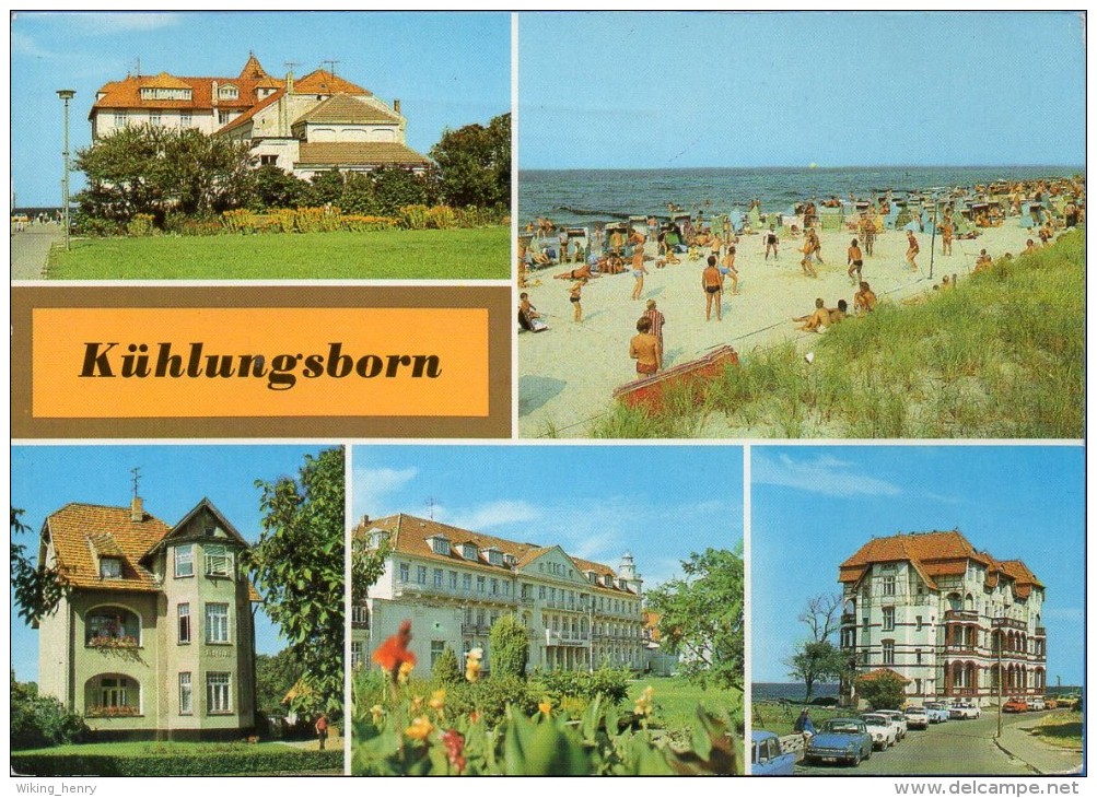 Kühlungsborn - Mehrbildkarte 35 - Kuehlungsborn