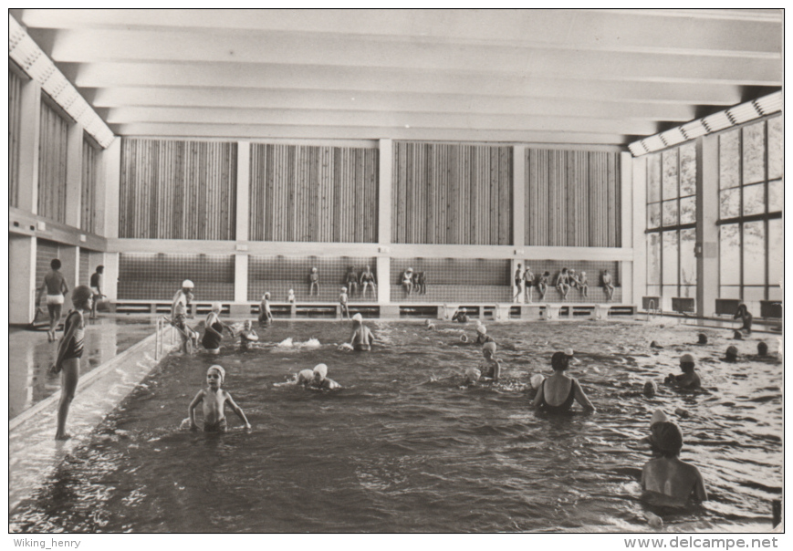 Kühlungsborn - S/w Meerwasserschwimmhalle - Kuehlungsborn