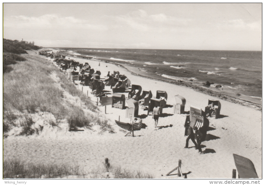 Kühlungsborn - S/w Strand Am Zeltplatz - Kuehlungsborn