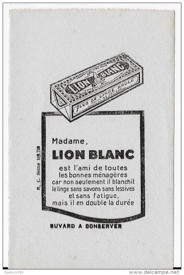 LION BLANC - L