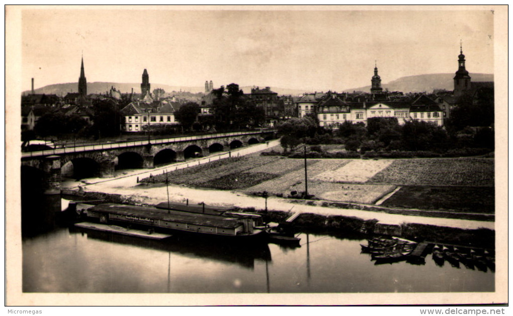 SAARBRÜCKEN - Partie Bei Der Alten Brücke - Saarbruecken