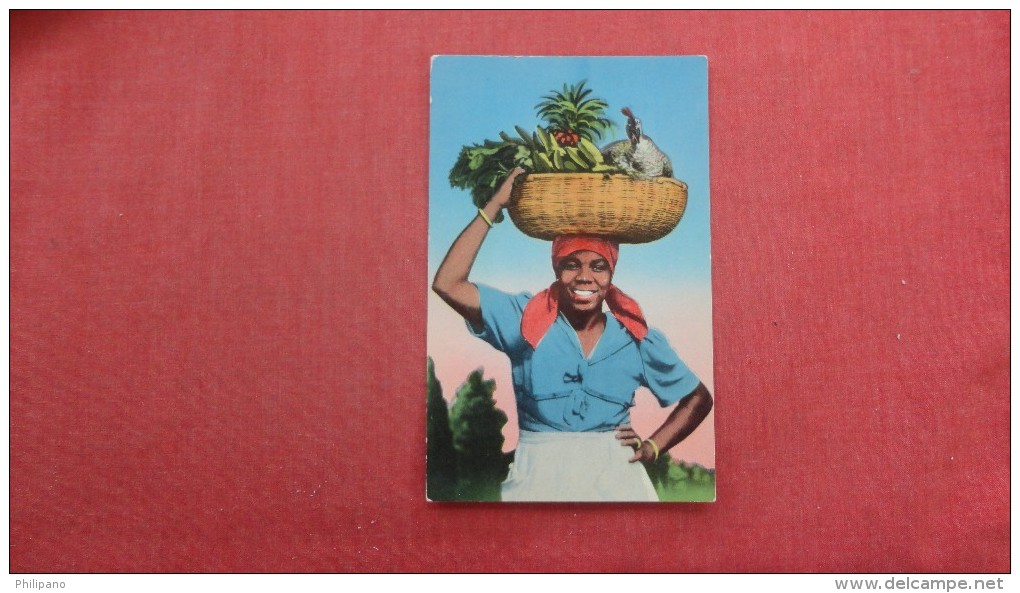 Jamaica  B.W.I. Jamaican Peasant Girl-- Haiti Stamps & Cancel=ref 2258 - Jamaica