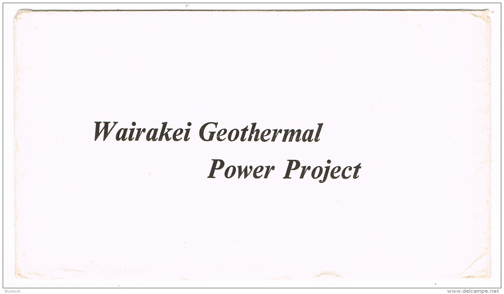 RB 1100 - Pack Of 8 New Zealand Photographs - Wairakei Geothermal Power Project - Science  Energy Theme - Places