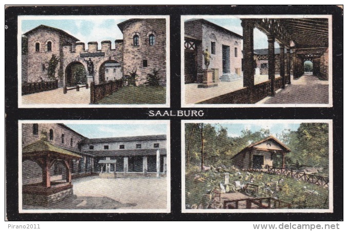 Saalburg Im Taunus, Mehrbildkarte - Saalburg