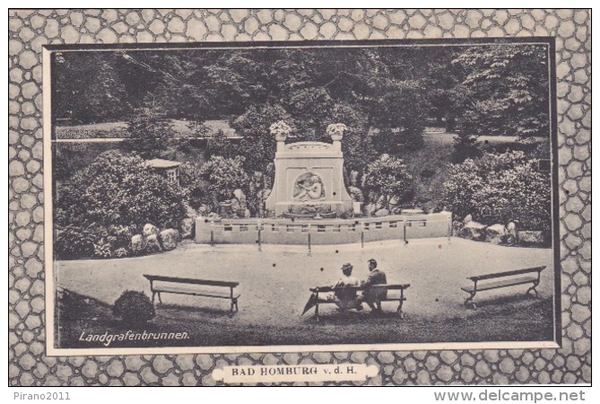 Bad Homburg V.d.H., Landgrafenbrunnen - Bad Homburg