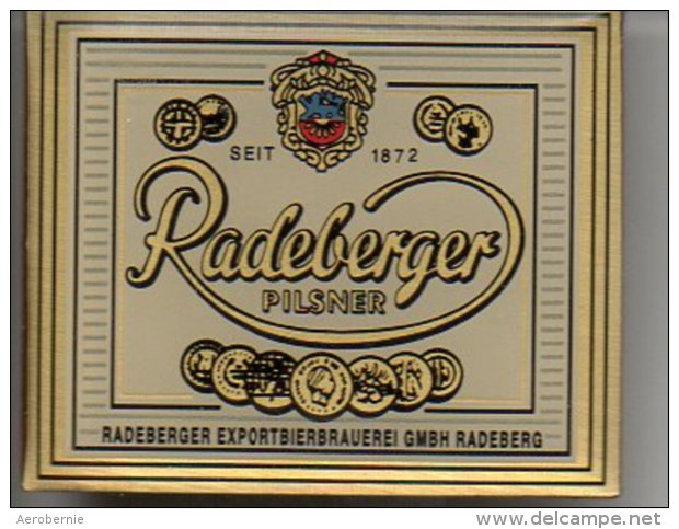 RADEBERGER Pilsner - Beer