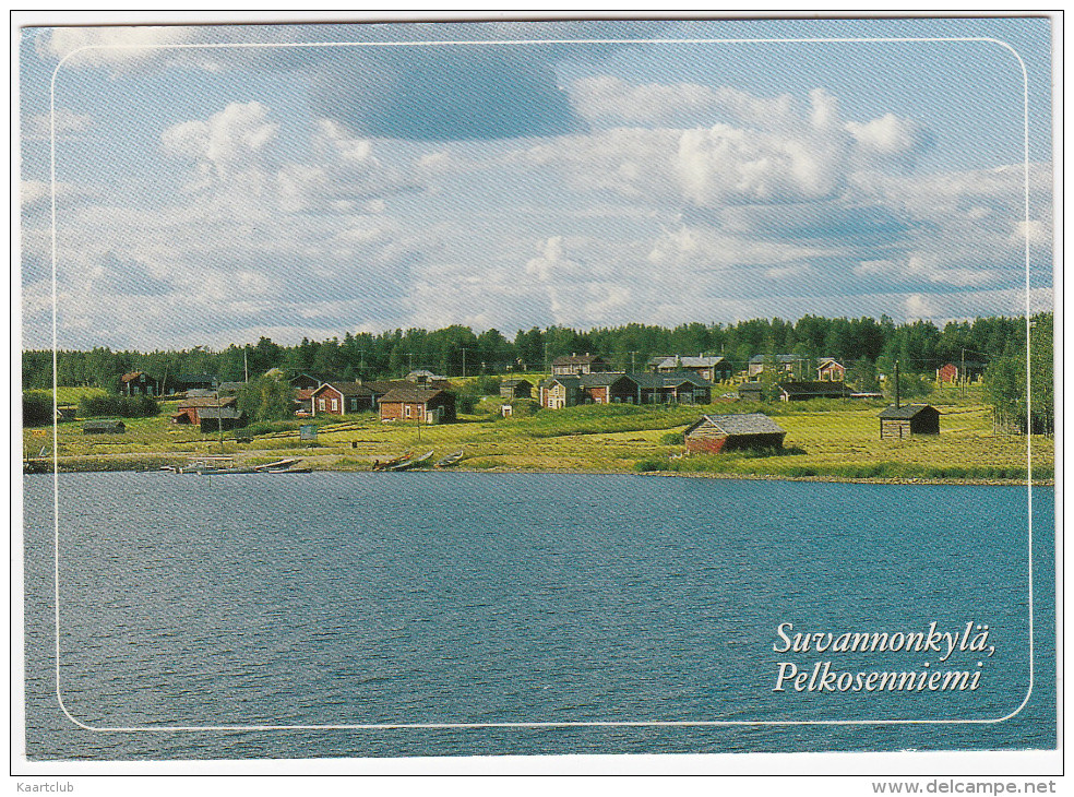 Suvannonkylä / Pelkosenniemi  -  Finland / Suomi - Finnland