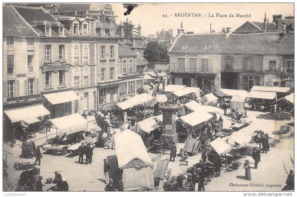 61- ARGENTAN- PLACE DU MARCHE - Argentan