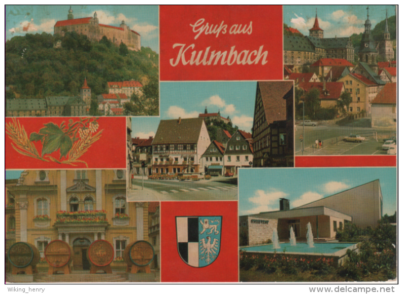 Kulmbach - Mehrbildkarte 1 - Kulmbach