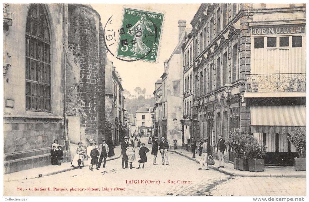 61- LAIGLE- RUE CARNOT - L'Aigle