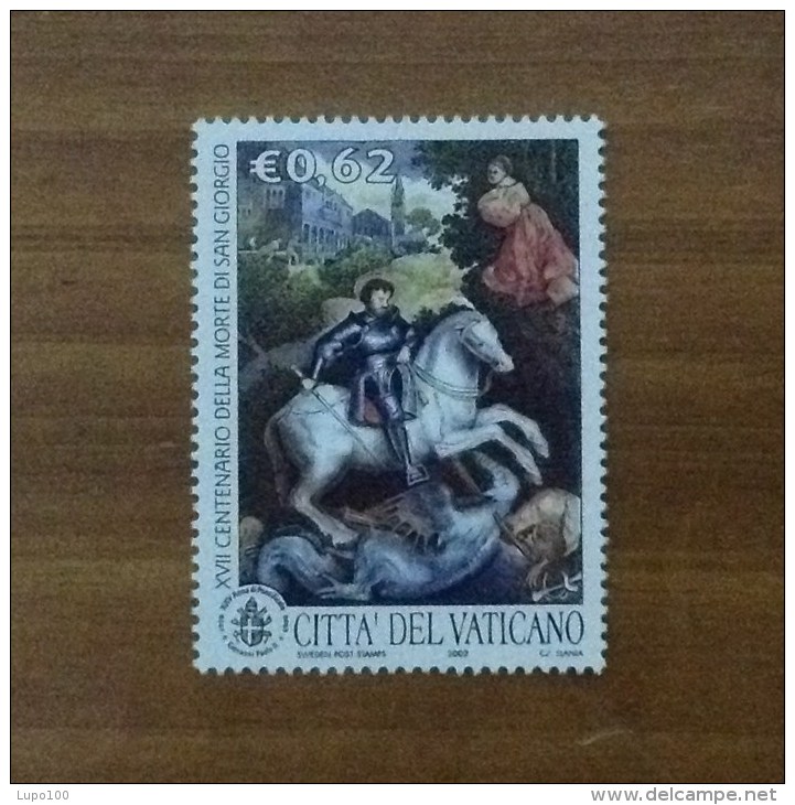 2003 VATICANO FRANCOBOLLO NUOVO STAMP NEW MNH** - San Giorgio - - Neufs