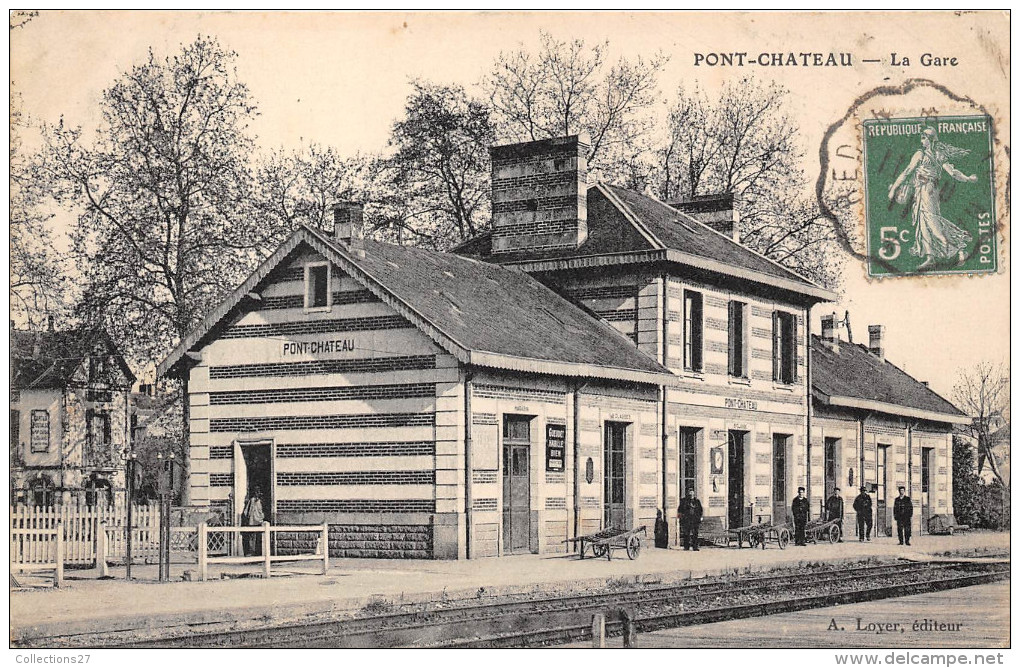 63-PONTCHATEAU- LA GARE - Pontchâteau