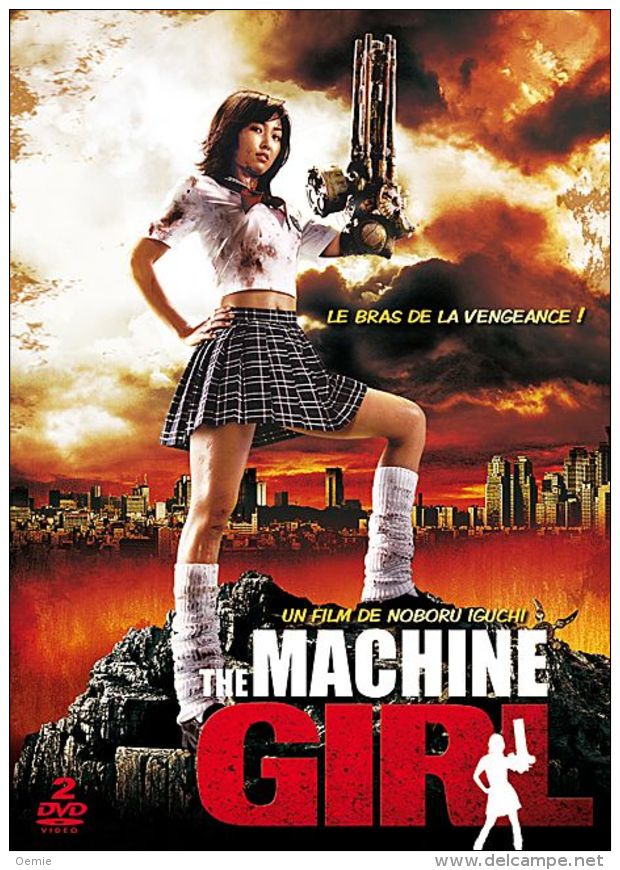 The Machine Girl °°°°° Le Bras De La Vengeance - Horreur
