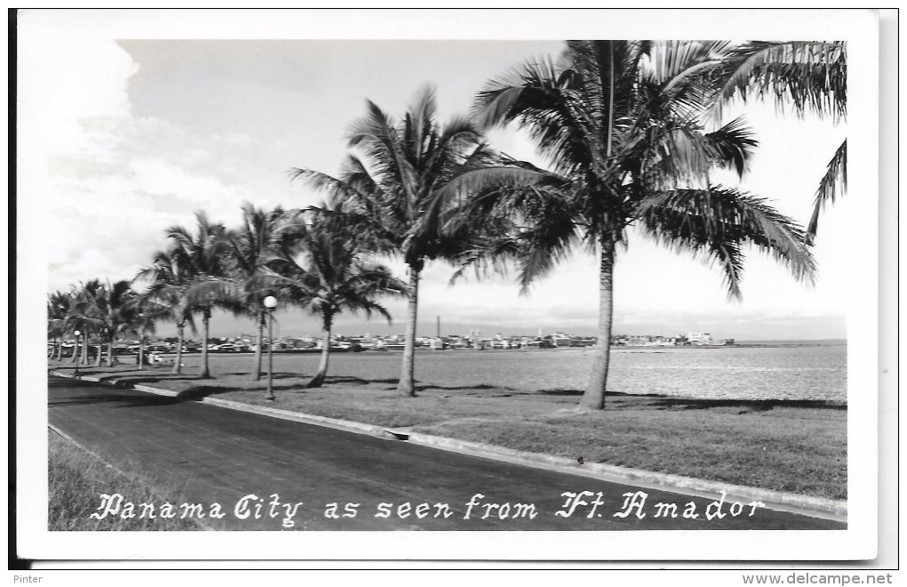 PANAMA City As Seen From Ft Amador - Panama