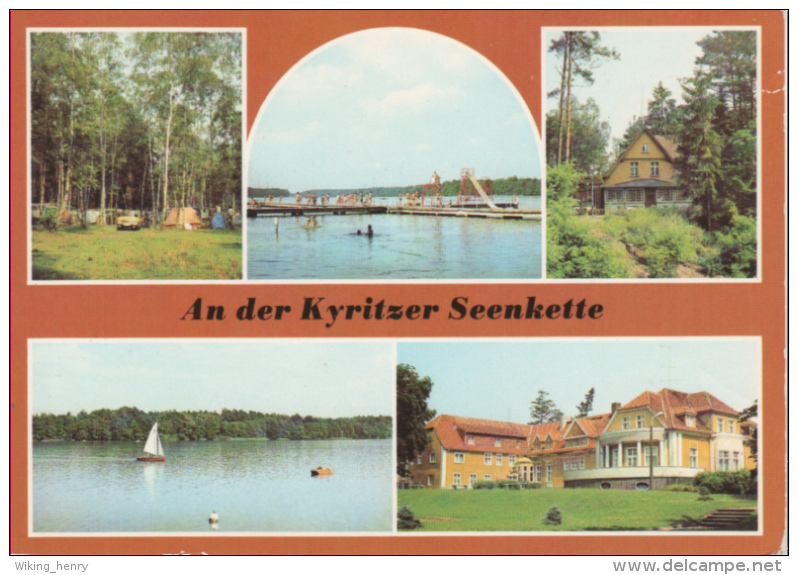 Kyritz An Der Knatter - Kyritzer Seenkette - Kyritz