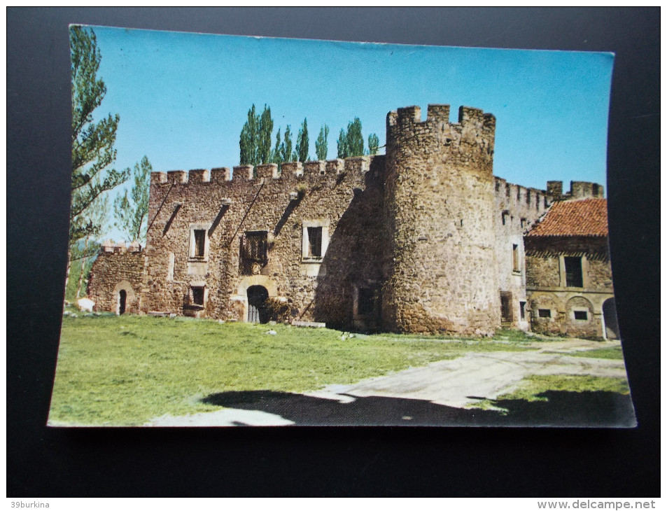 CASA FUERTE DE SAN GREGORIO  (Soria)  1976 - Soria