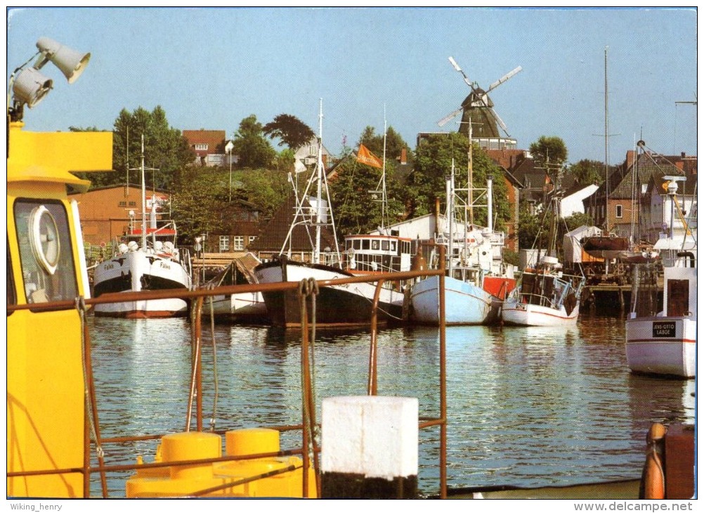 Laboe - Hafen Und Mühle Des Ostseebades Laboe - Laboe