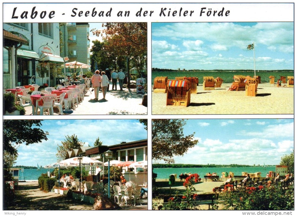 Laboe - Mehrbildkarte 10  Seebad An Der Kieler Förde - Laboe