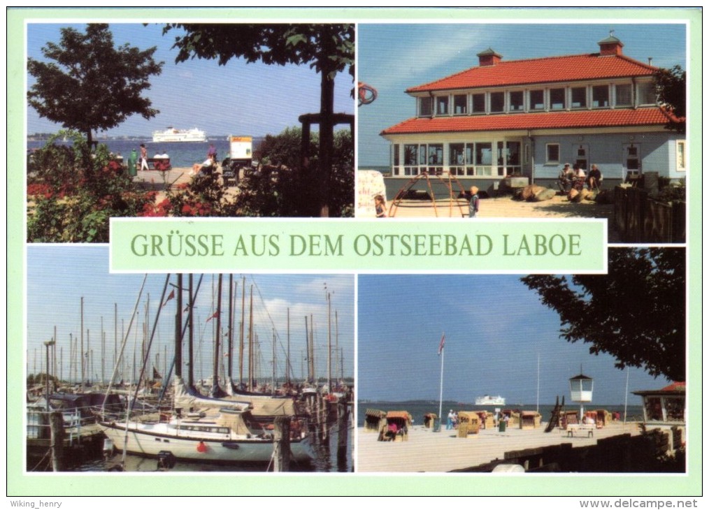 Laboe - Mehrbildkarte 11 - Laboe