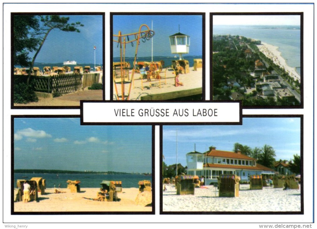 Laboe - Mehrbildkarte 9 - Laboe