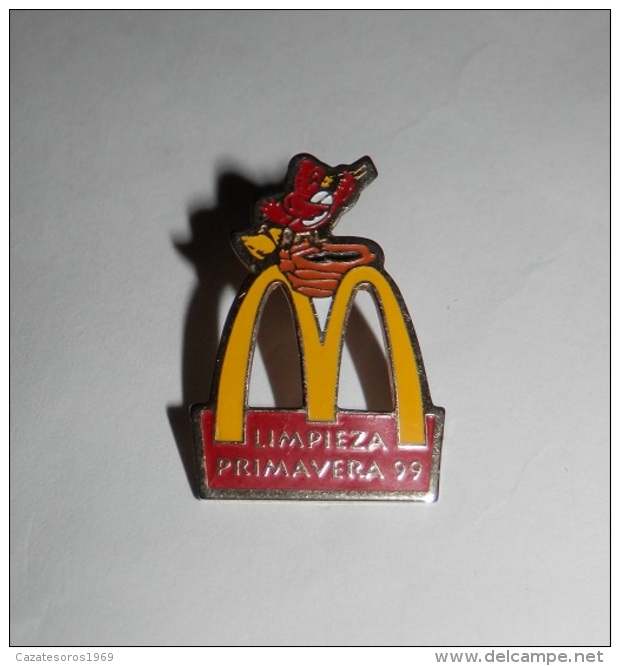 PIN MCDONALD'S DE ESPAGNE - McDonald's