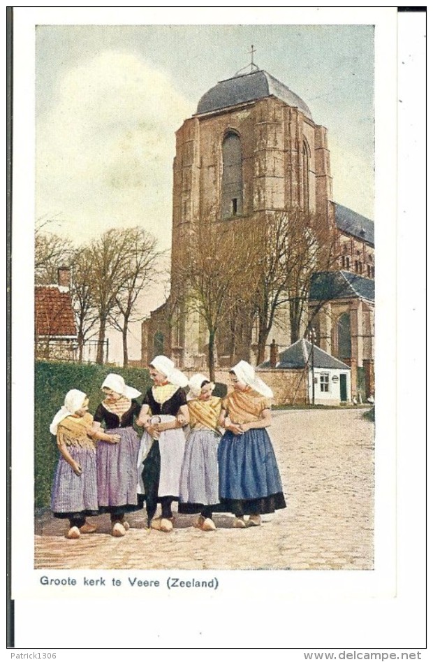 CPA  Groote Kerk Te Veere (zeeland)  12867 - Veere