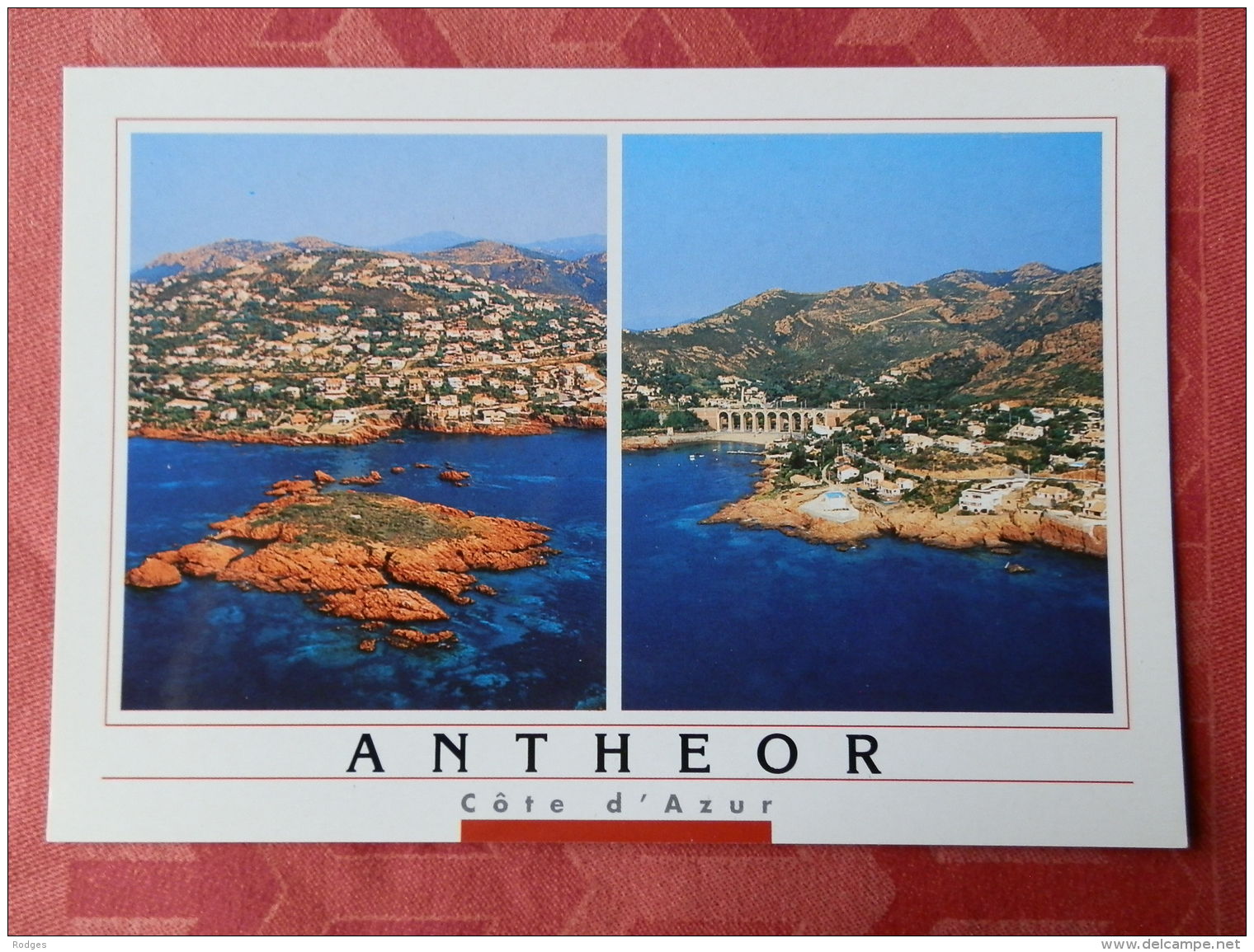 Dep 83 , Cpm ANTHEOR , FRENCH RIVIERA , Multivues , 16489 (83A067) - Antheor