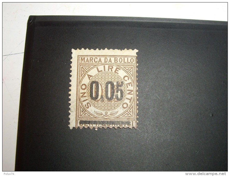 Italie Italia Italy  Marca Da Bollo - Revenue Stamps