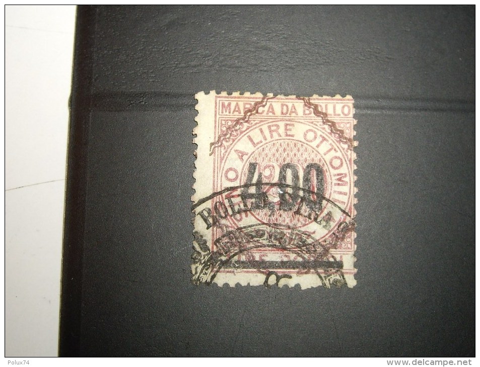 Italie Italia Italy  Marca Da Bollo - Revenue Stamps