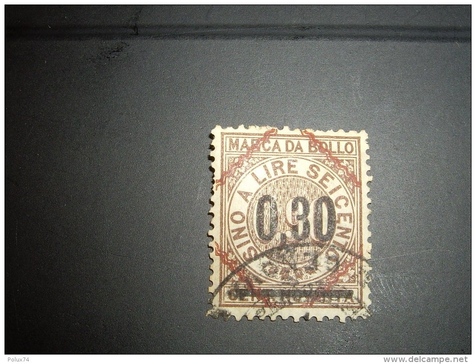 Italie Italia Italy  Marca Da Bollo  Revenue - Revenue Stamps