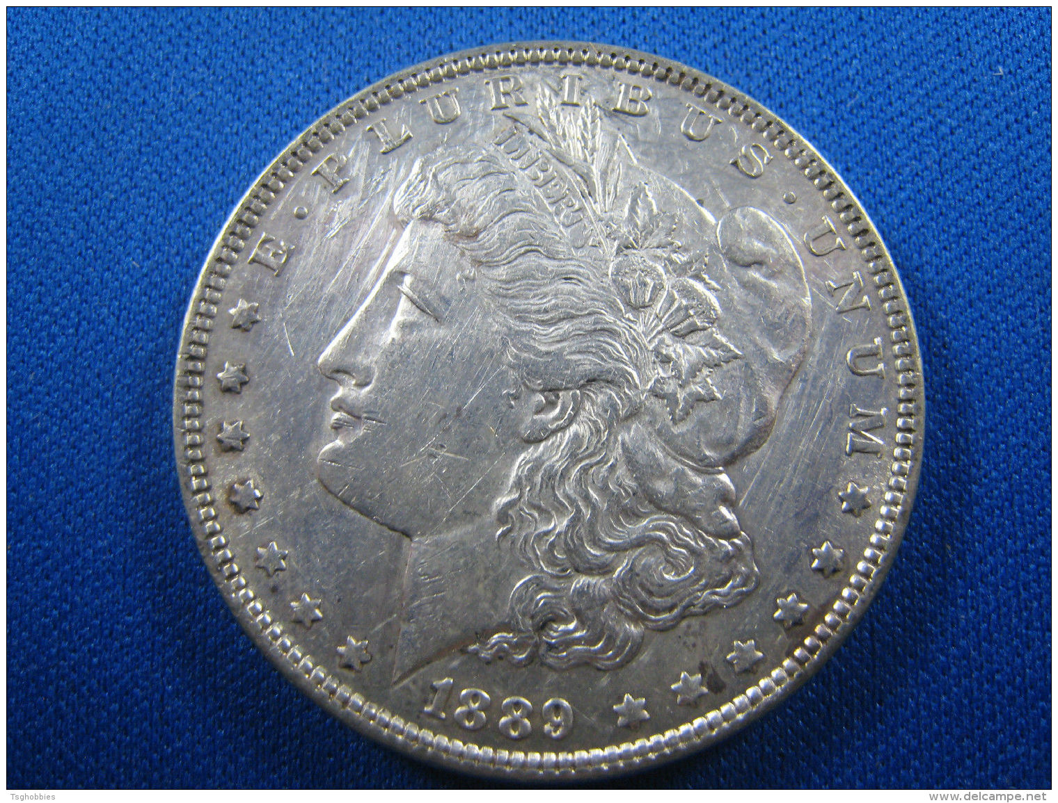 U.S.  1889  MORGAN DOLLAR    (cnm$23) - 1878-1921: Morgan