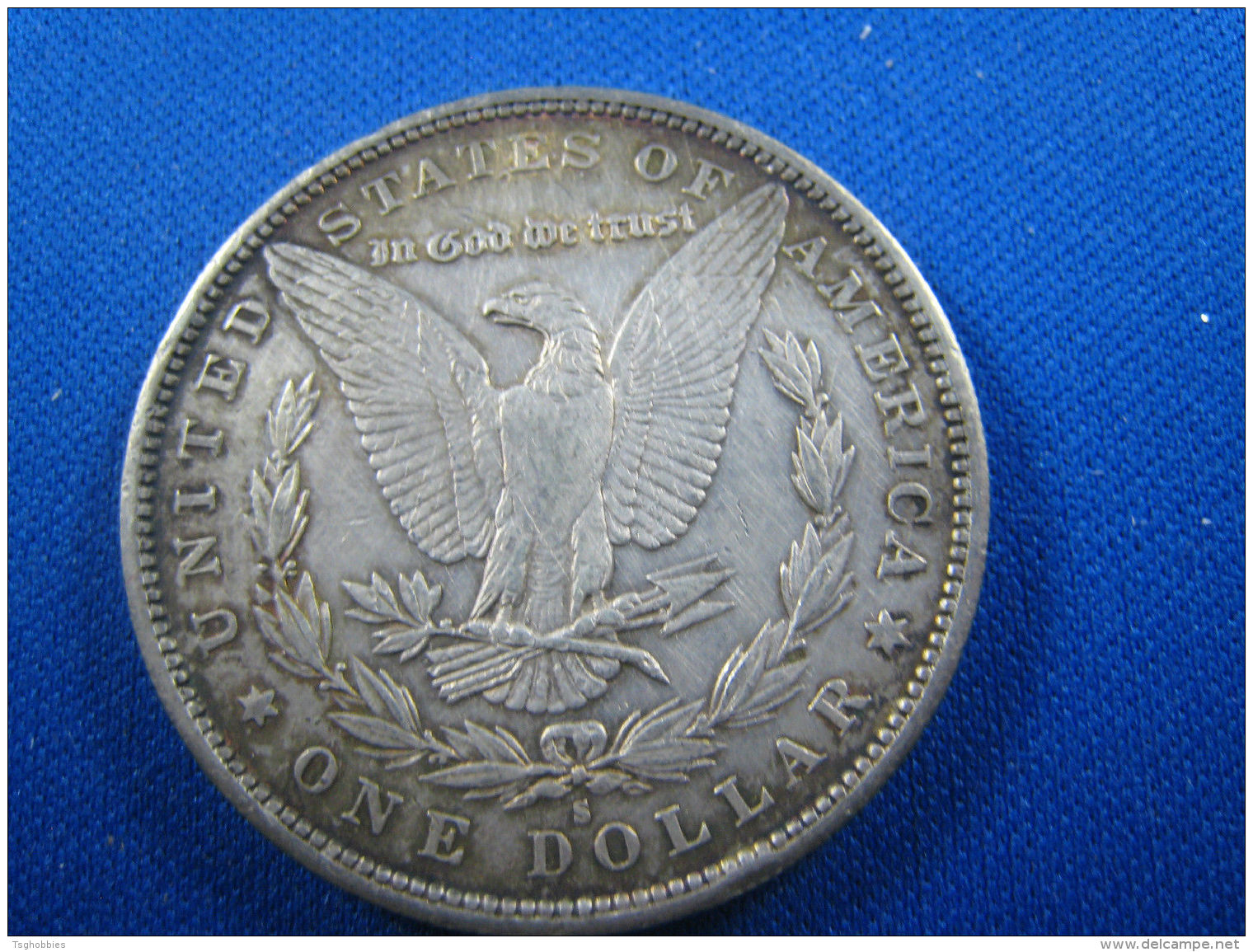 U.S.  1890S  MORGAN DOLLAR     (cnm$28) - 1878-1921: Morgan